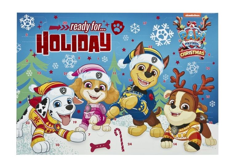 Paw Patrol, calendar de advent