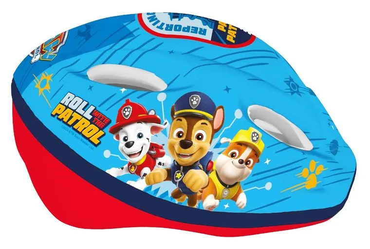 Paw Patrol, casca de bicicleta, marime 52-56 cm