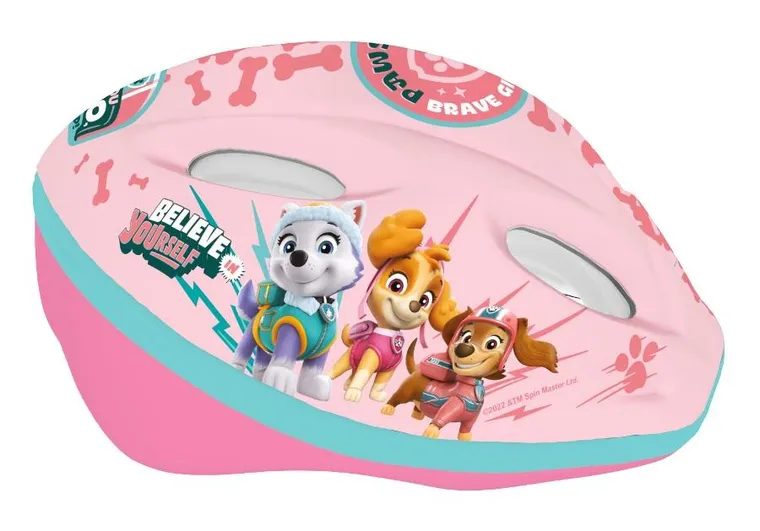 Paw Patrol, casca de bicicleta, marime 52-56 cm