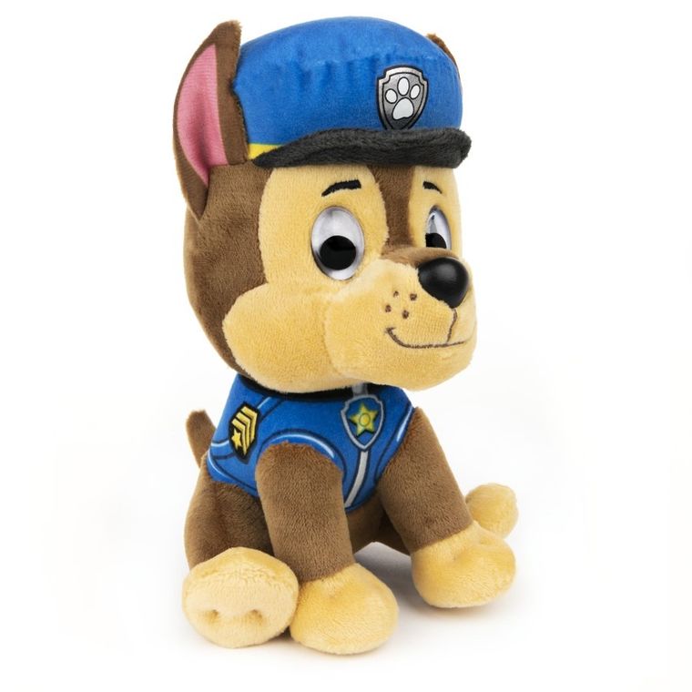 Paw Patrol, Chase, jucarie de plus, 15 cm