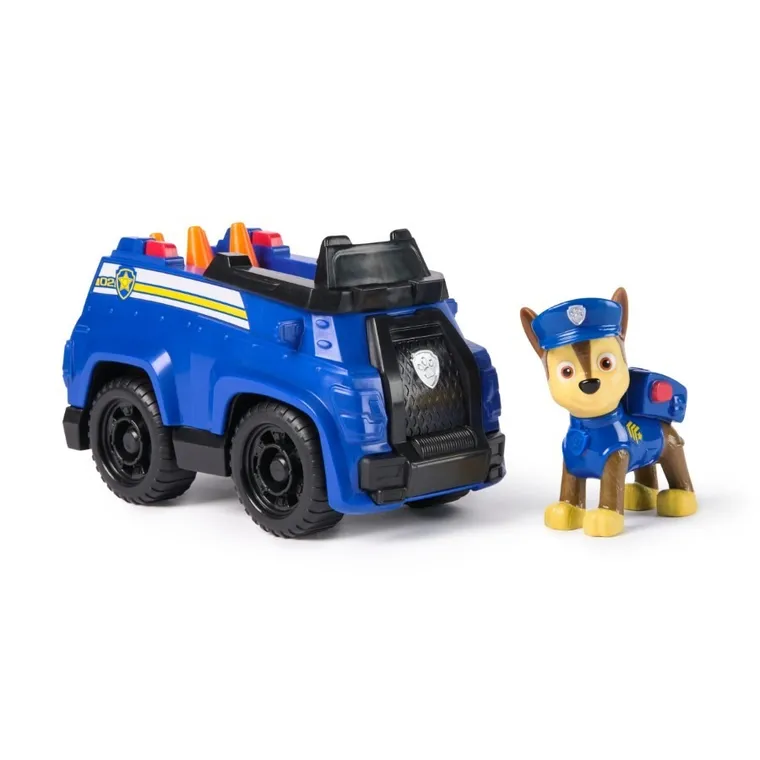 Paw Patrol, Chase, vehicul cu figurina