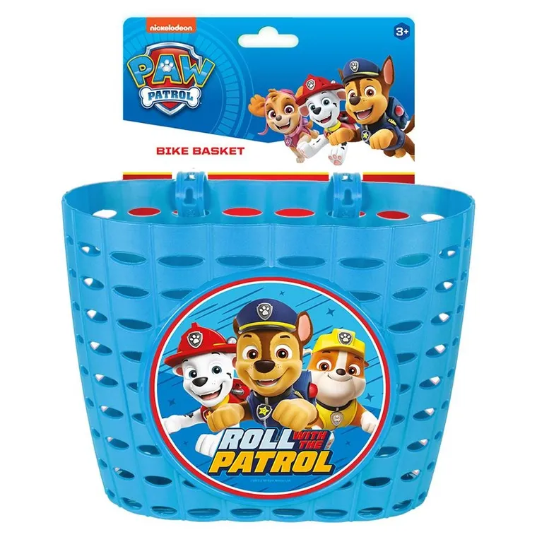 Paw Patrol, cos pentru bicicleta