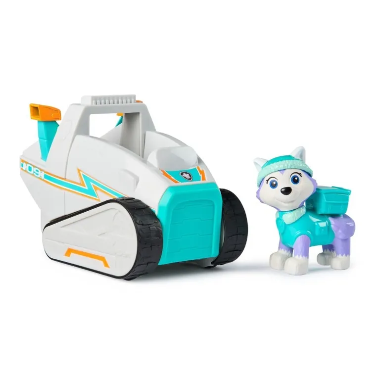 Paw Patrol, Everest, vehicul cu figurina