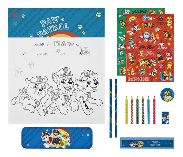 Paw Patrol, geanta de papetarie