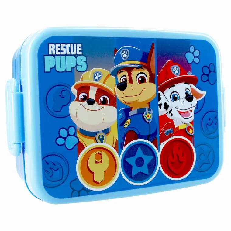 Paw Patrol, Lunch Bunch, cutie pentru pranz, albastru