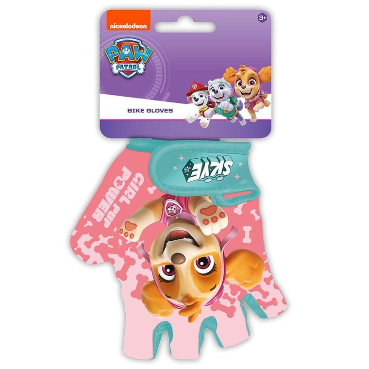 Paw Patrol, manusi bicicleta