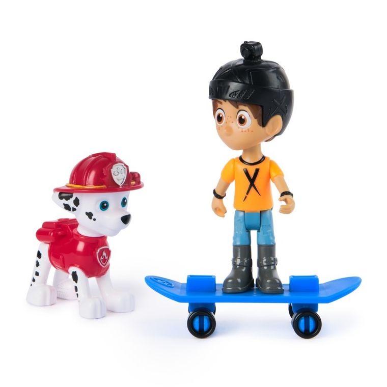 Paw Patrol, Marshall & Danny X, set de figurine