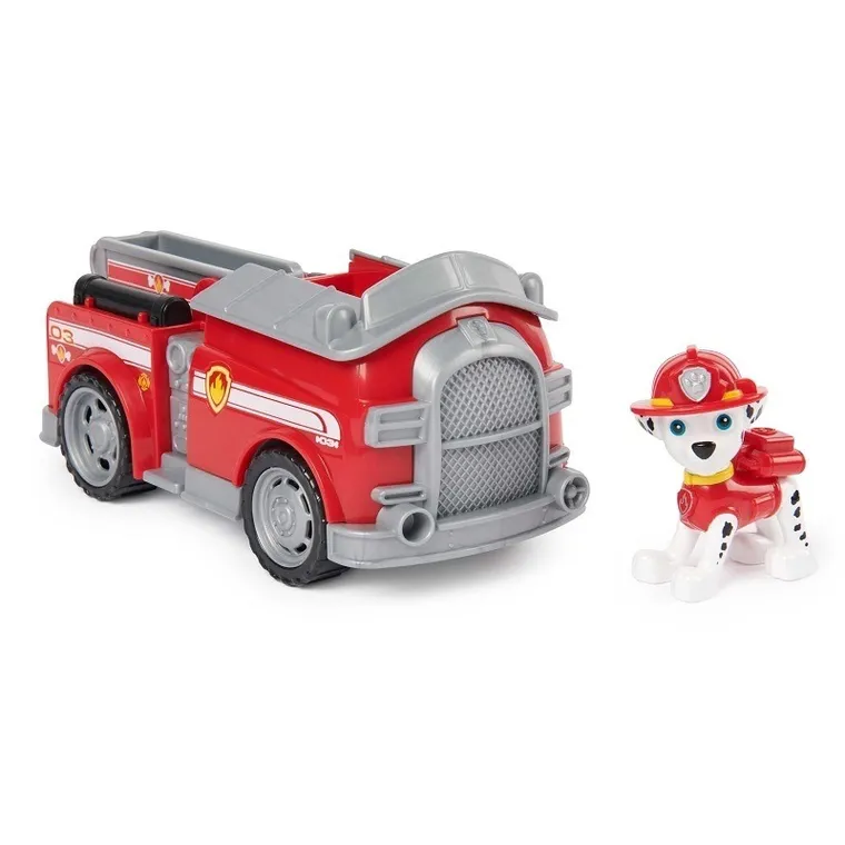 Paw Patrol, Marshall, eco masina cu figurina