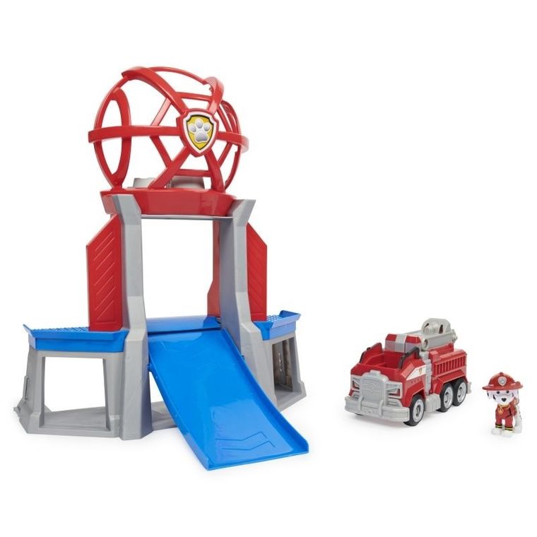 Paw Patrol, Marshall, turnul de control, set cu figurina