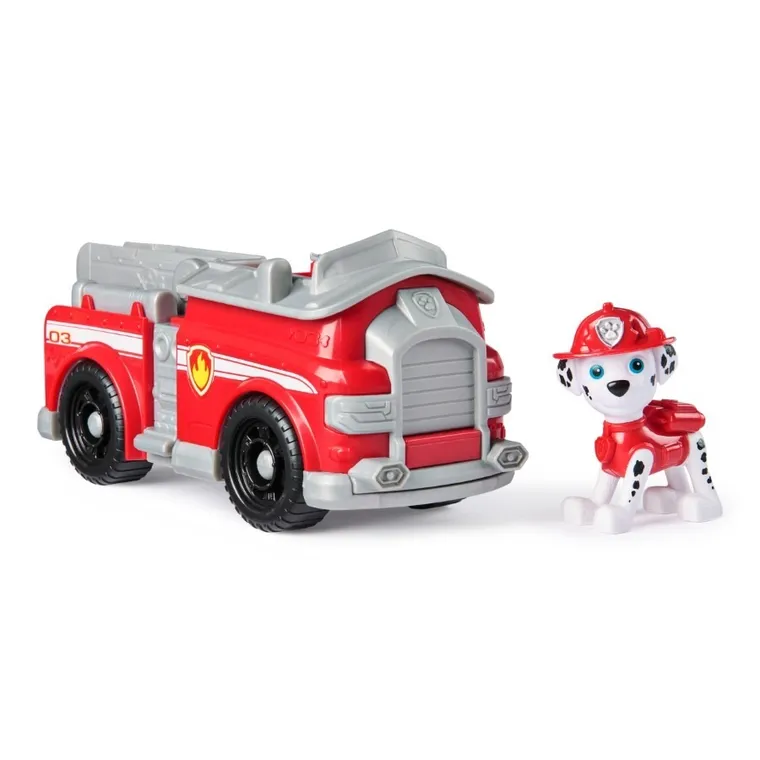 Paw Patrol, Marshall, vehicul cu figurina