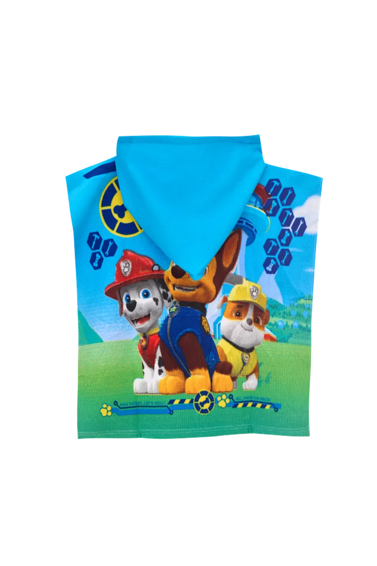 Paw Patrol, poncho de baie, 50-100 cm
