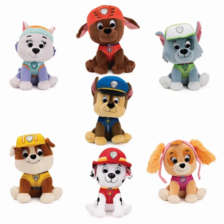 Paw Patrol, Rubble, mascota, 15 cm