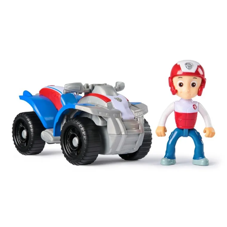 Paw Patrol, Ryder, vehicul cu figurina