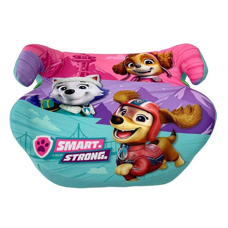 Paw Patrol, scaun auto, 125-150 cm, 15-36 kg