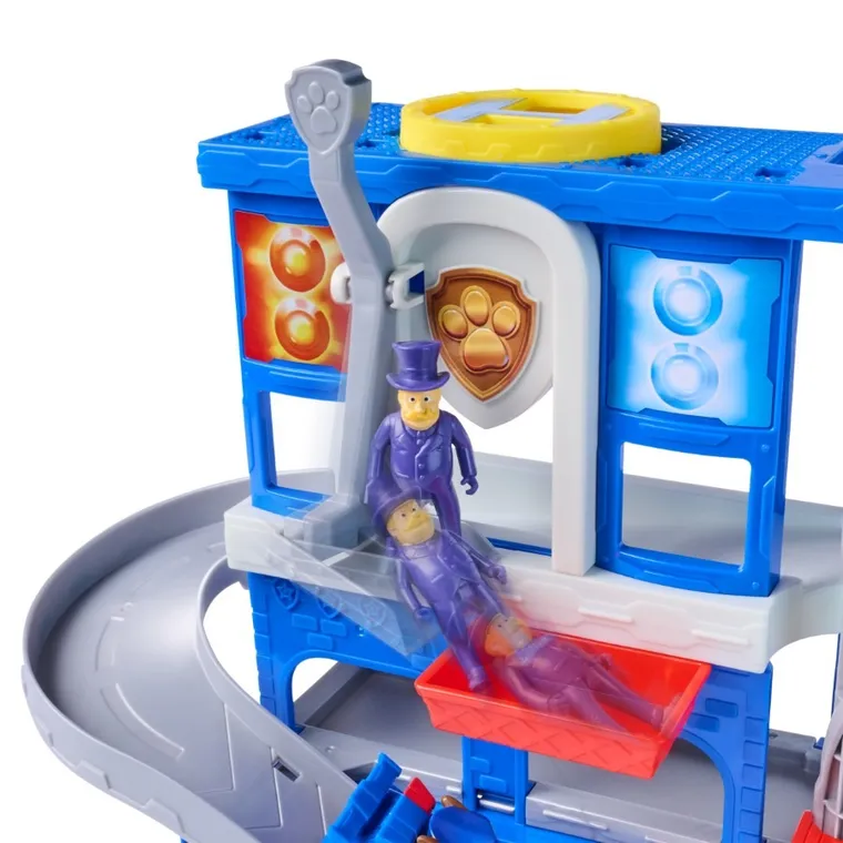 Paw Patrol, Search & Rescue HQ, set de joaca cu figurine