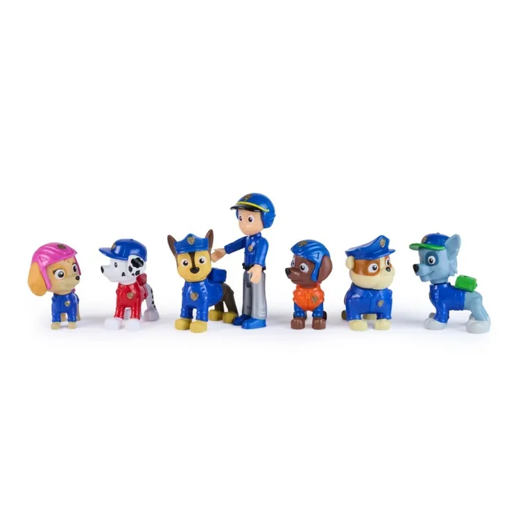 Paw Patrol, Search & Rescue Team, set de figurine, 7 buc.
