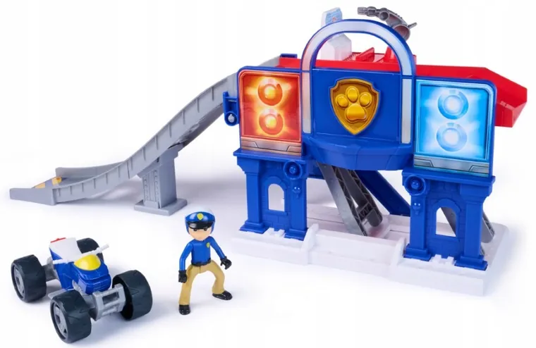 Paw Patrol, Search&Rescue, Lift 'N' Repair, set de joaca cu quad si figurina