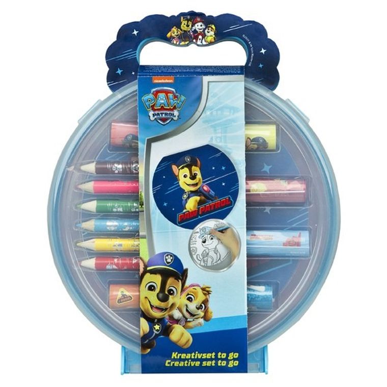 Paw Patrol, set creativ