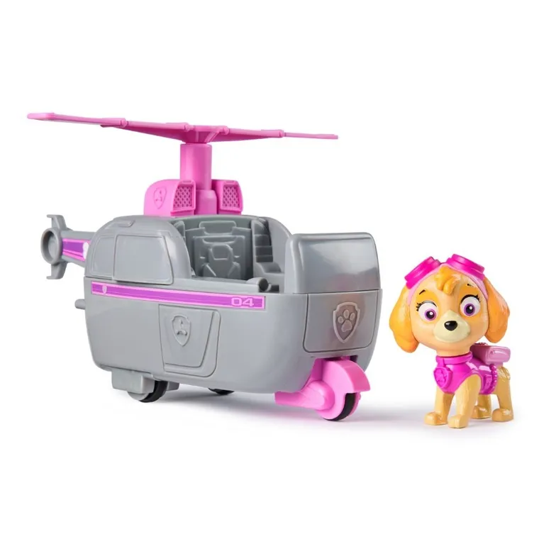Paw Patrol, Skye, vehicul cu figurina