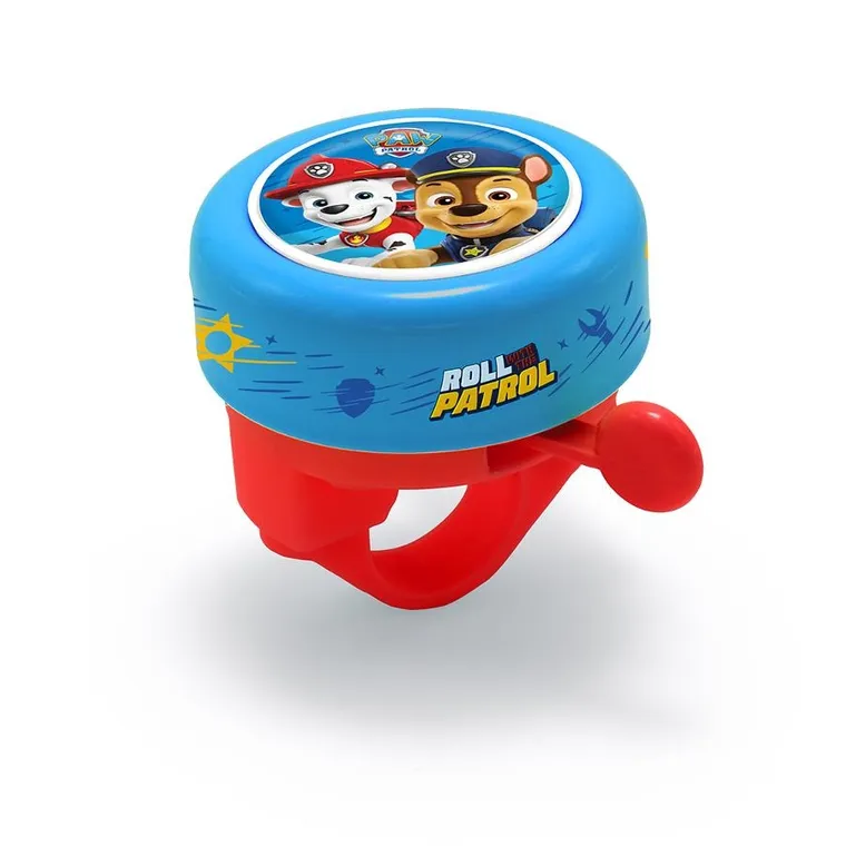 Paw Patrol, sonerie de bicicleta