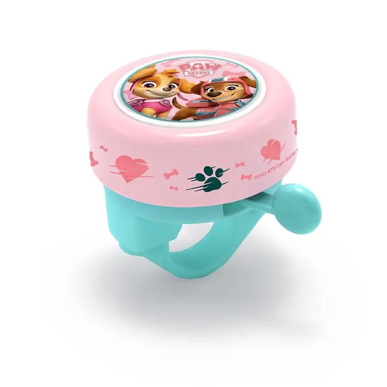Paw Patrol, sonerie de bicicleta
