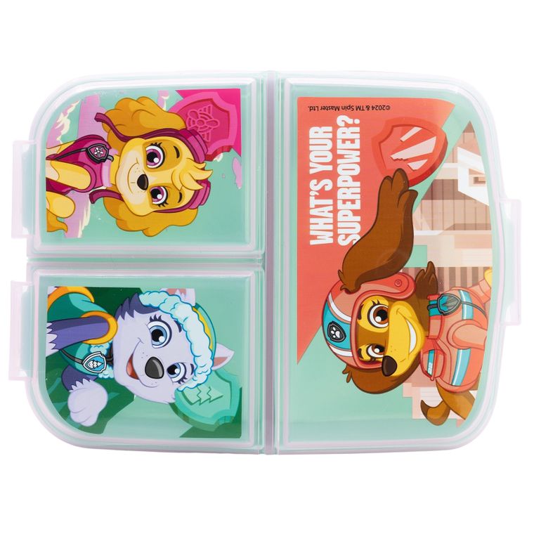Paw Patrol, Superpowers, cutie pentru pranz cu compartimente