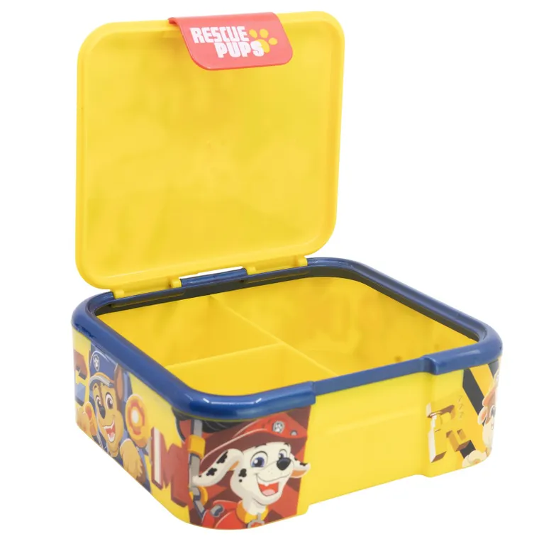 Paw Patrol, Supreme, Rescue Pups, cutie pentru pranz cu compartimente
