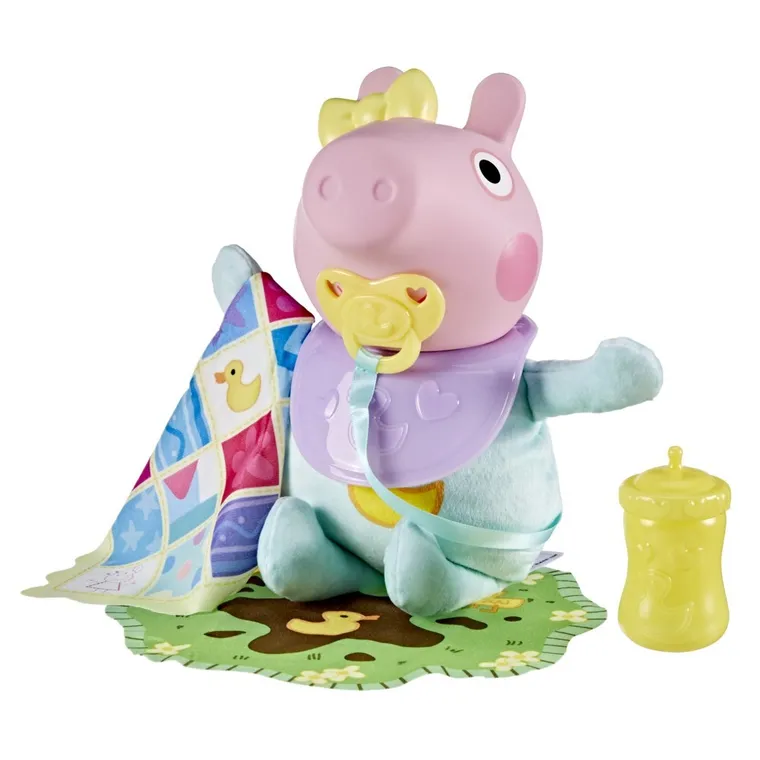 Peppa Pig, Oinks & Snuggles Evie, papusa interactiva