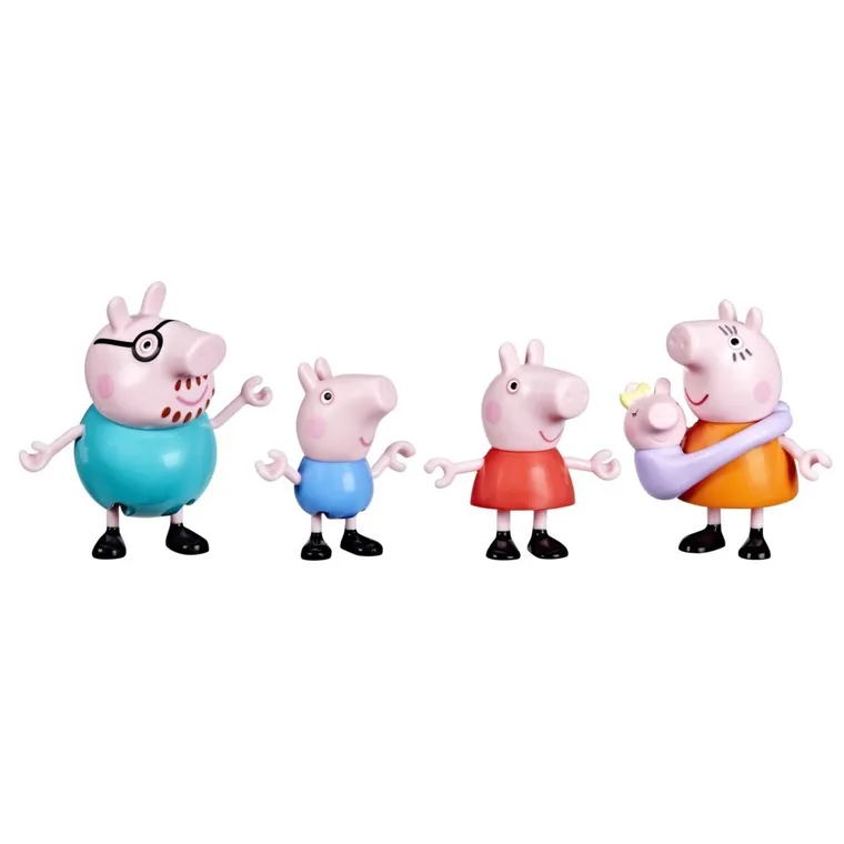 Peppa Pig, Peppa Family, set de 5 figurine