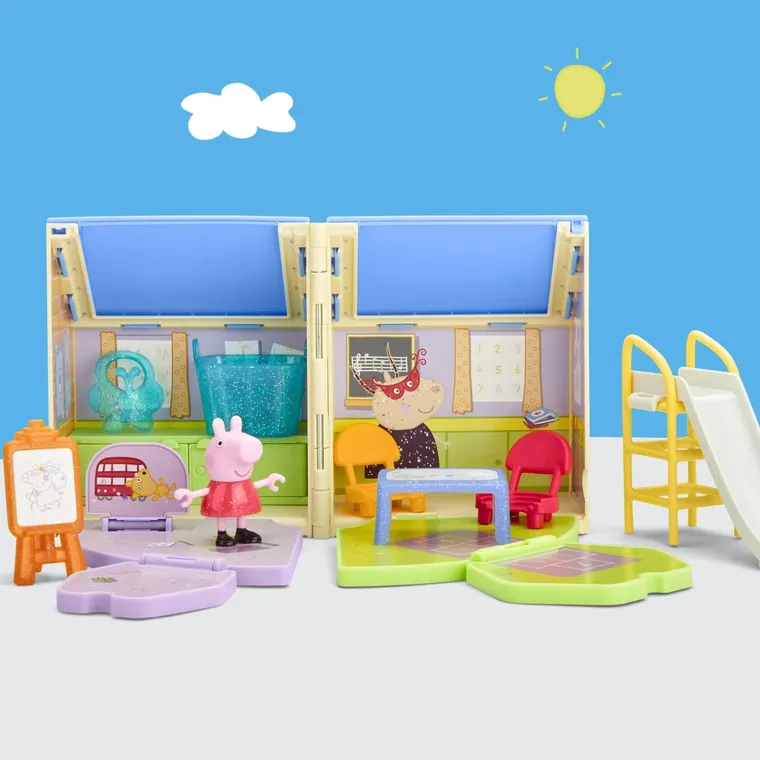 Peppa Pig, Peppa's Pop-Open Playgroup, set de joaca
