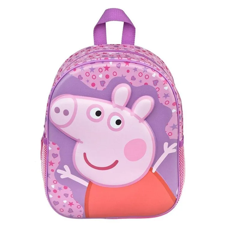 Peppa Pig, rucsac pentru prescolari 3D