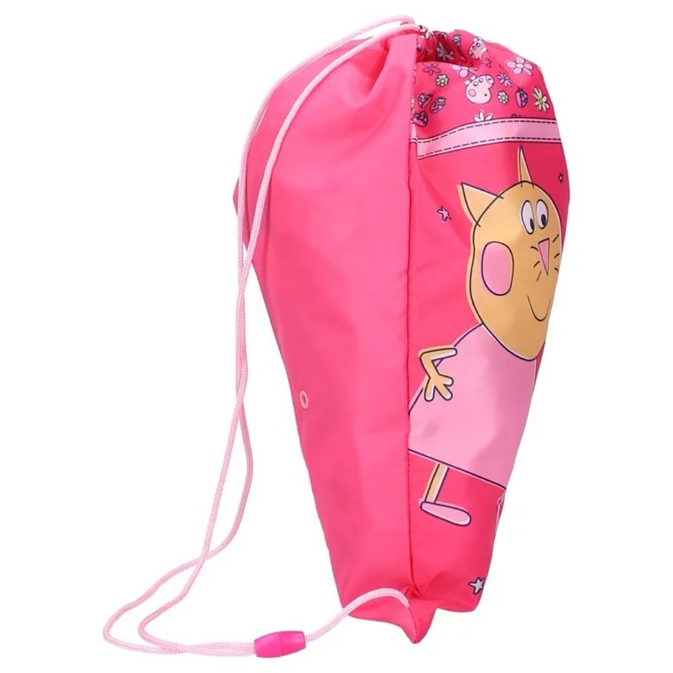 Peppa Pig, You Are Enough, rucsac cu snur, roz