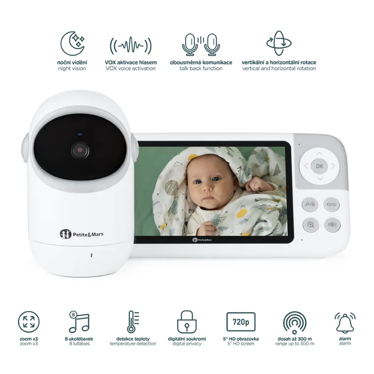 Petite&Mars, Baby Monitor EVE 5.0