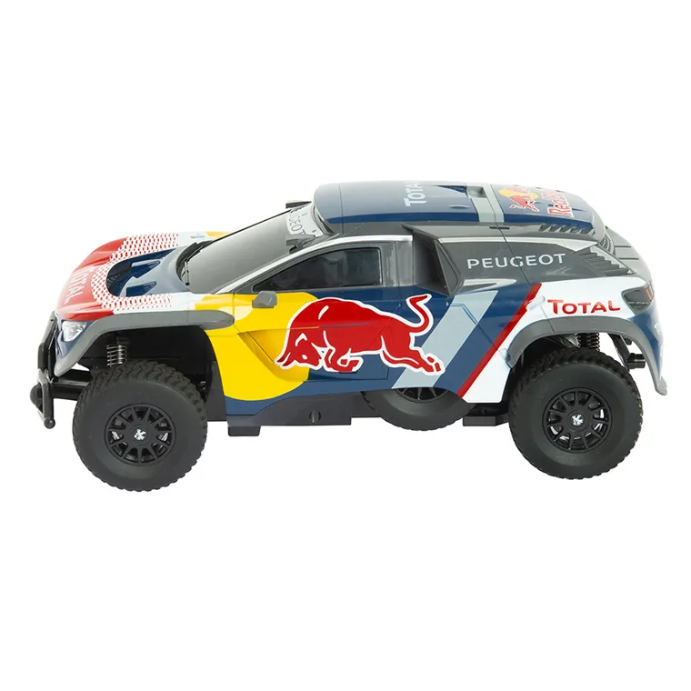 Peugeot 3008 RedBull Dakar Maxi, vehicul cu telecomanda, 1:16
