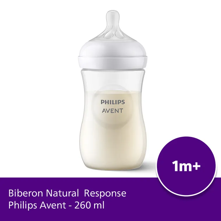 Philips Avent, Natural, Response, biberon, 260 ml, SCY903/01