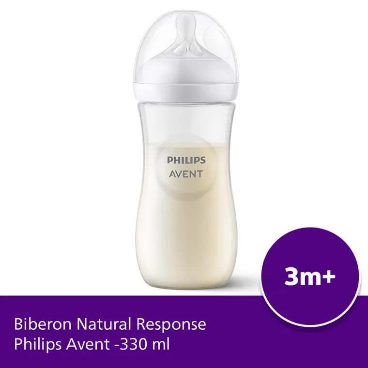 Philips Avent, Natural, Response, biberon, 330 ml, SCY906/01