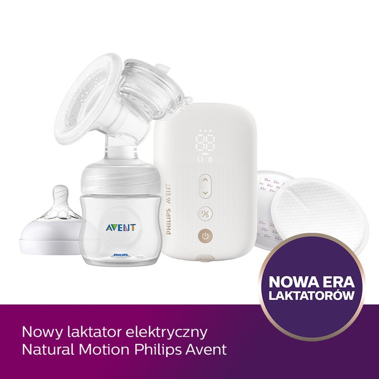 Philips Avent, Premium Natural Motion, pompa de san electrica, SCF392/11