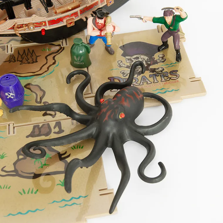 Pirate Series, set pirati si cufar