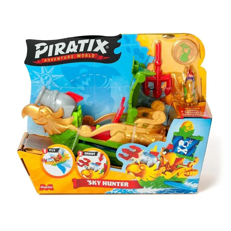 Piratix, Sky Hunter, figurina