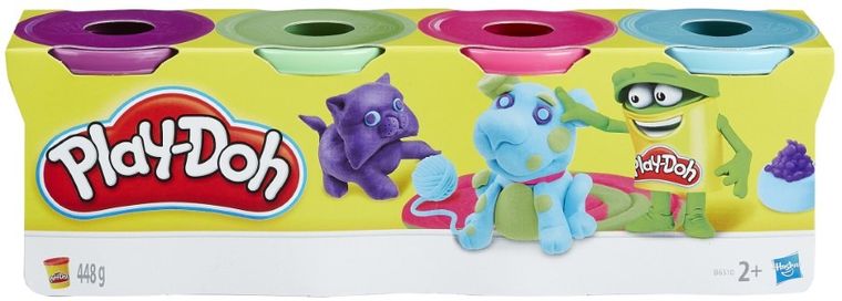 Play-Doh, 4 cutii, set creativ