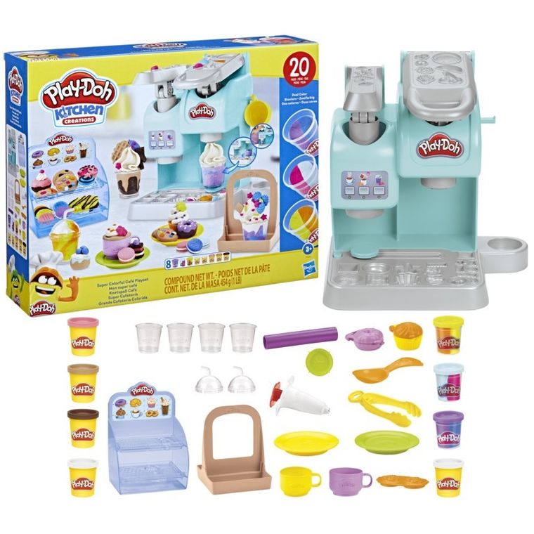 Play-Doh, Cafeneaua super colorata, set creativ