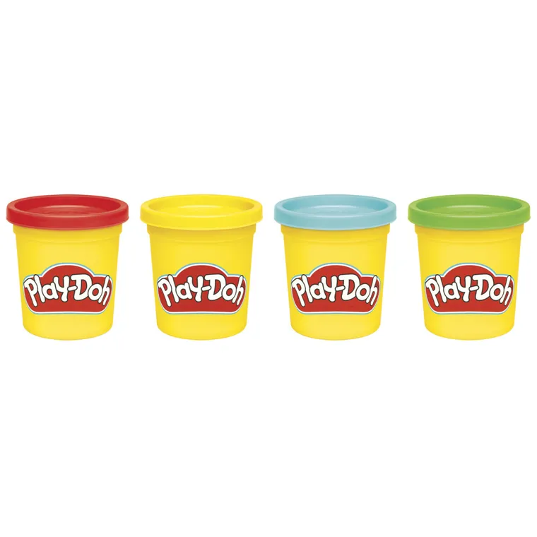 Play-Doh, Culori clasice, 4 tuburi, set creativ