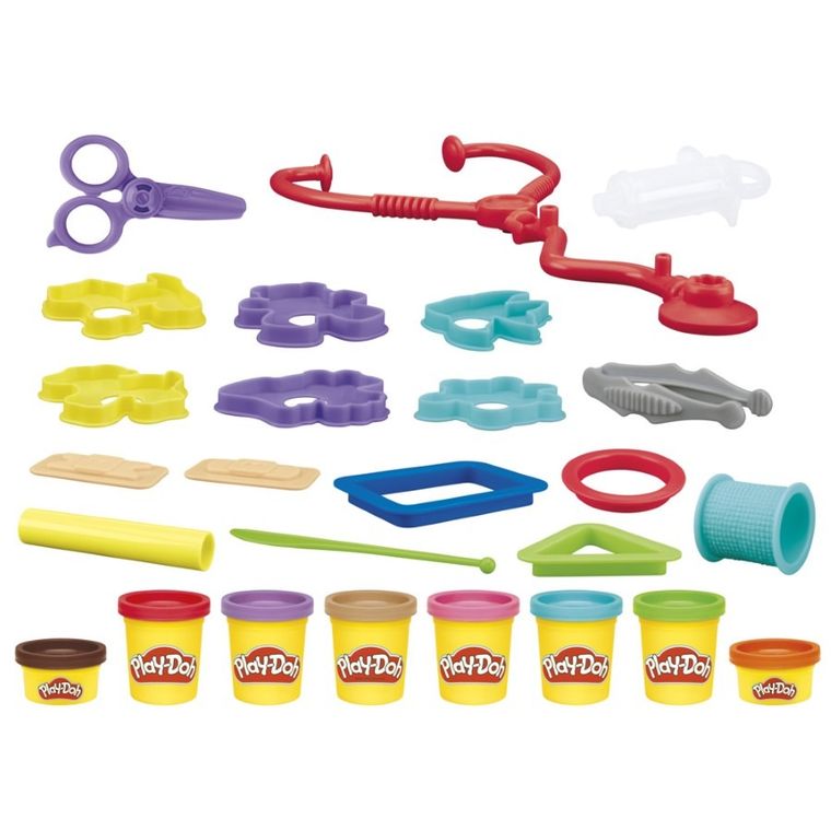 Play-Doh, Mic veterinar, set creativ