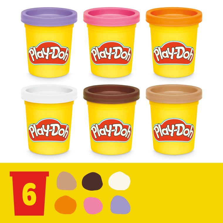 Play-Doh, Mici bunatati de la cofetarie, set creativ
