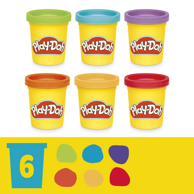 Play-Doh, Starters, Dinosaur, set creativ