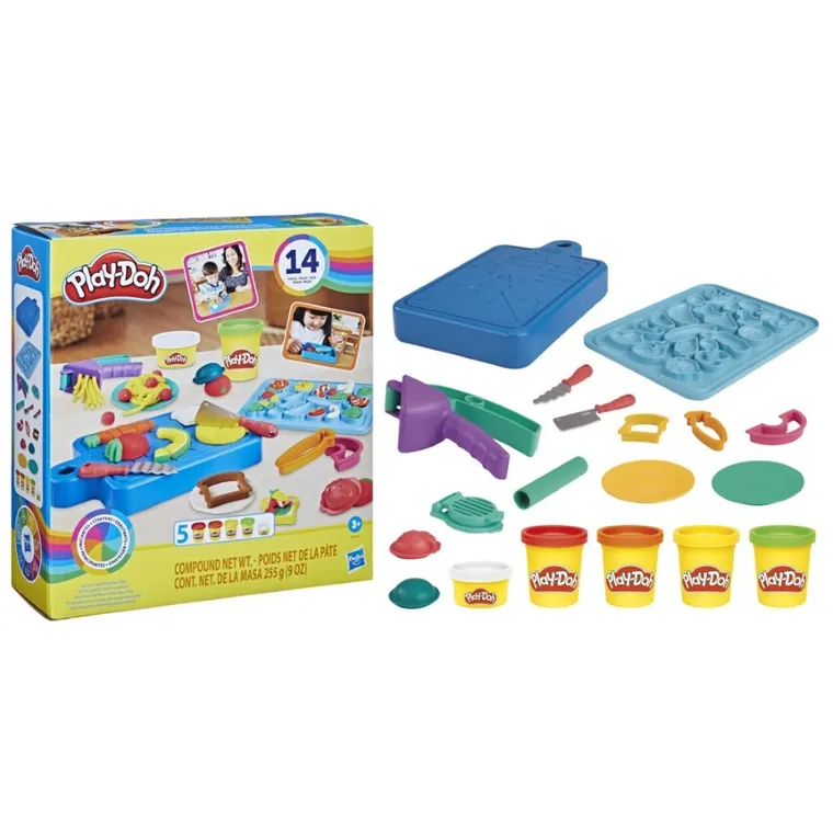 Play-Doh, Starters, Little Chef Starter Set, set creativ