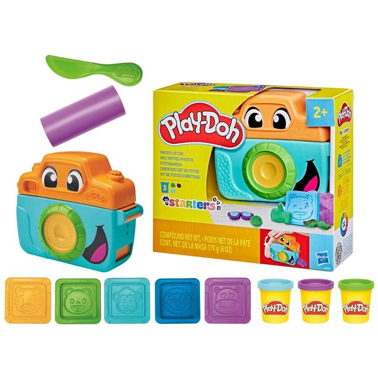 Play-Doh, Starters, Photo Fun, set creativ