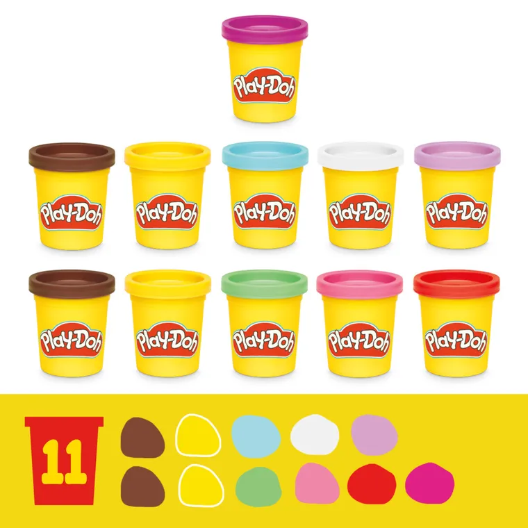Play-Doh, Super Slice Cake Playset, set creativ