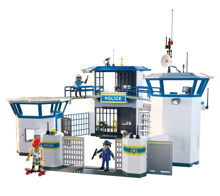 Playmobil, Action Heroes, Centrul de comanda al politiei, 71873