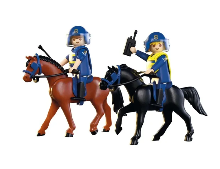 Playmobil, Action Heroes, Politia calare, 71877